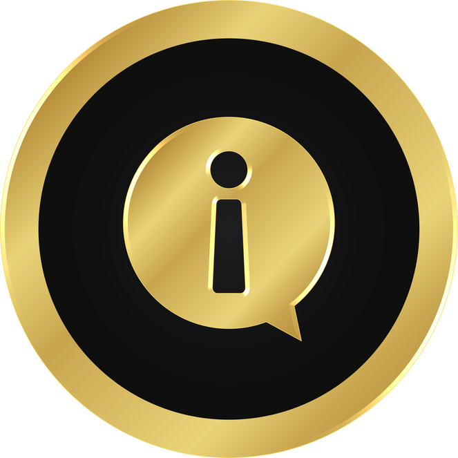 Gold Information Icon