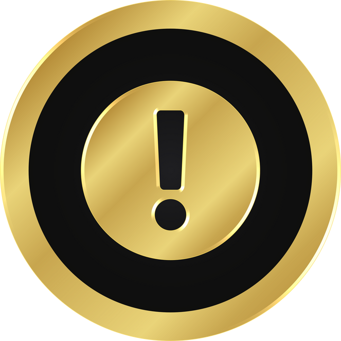 Gold Problem Icon